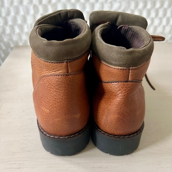 Vintage Timberland Mamaranick boots peanut 69386 Sz 8.5 M Women's - Picture 4 of 7